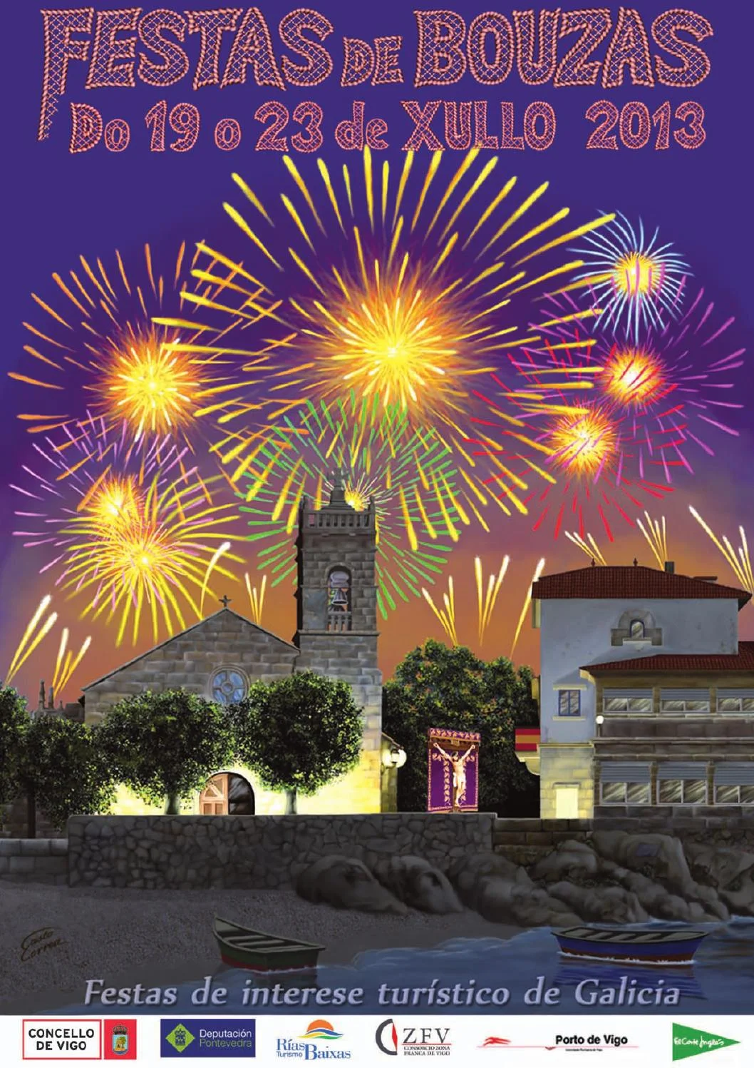 Fiesta del Santísimo Cristo de los Afligidos (Bouzas)  